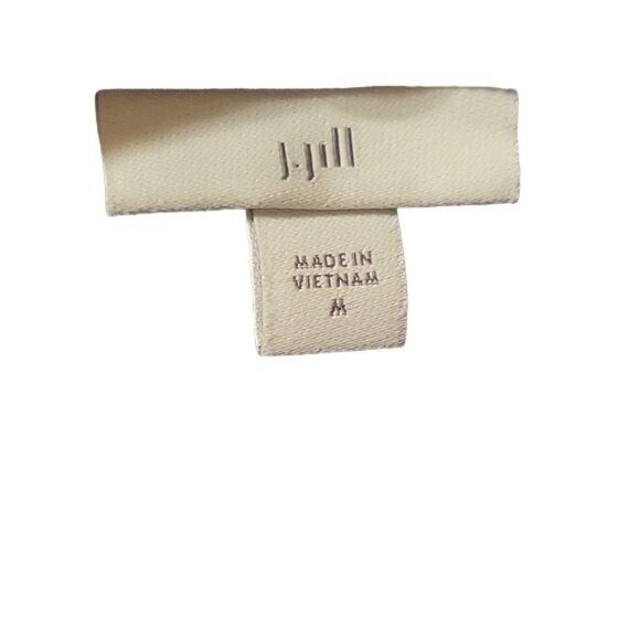 J JILL Tunic Top Blue M Casual Warm Comfort Lightweight contemporary mature - Picture 5 of 6